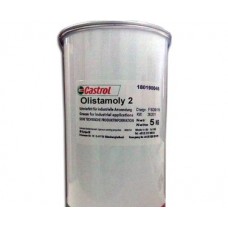 Castrol Olistamoly 2 Molibdenli Siyah Gres - 5 Kg 